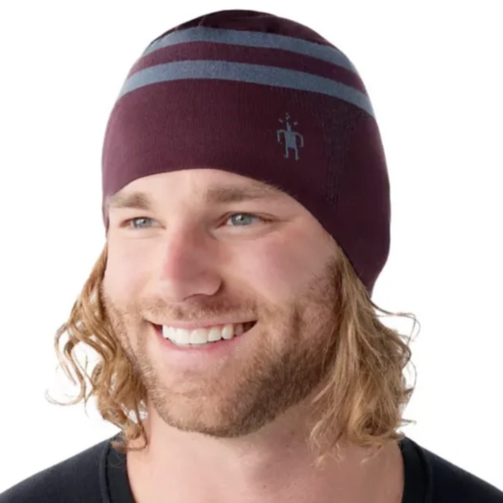 Smartwool Intraknit Merino Tech Beanie Eggplant